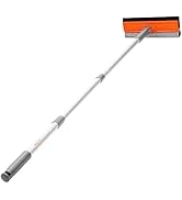 eazer Professional Window Cleaner Tool, 2-in-1 Rotatable Squeegee for Window Cleaning Kit, Window...