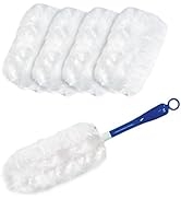 Lola Products 360 Duster Starter Kit | Dust-Catching Fibers | Ergonomic Handle | Built-in Hang Ho...