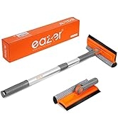 eazer Window Cleaning Squeegee Kit, 2-in-1 Rotatable Squeegee for Window Cleaning, Window Cleaner...