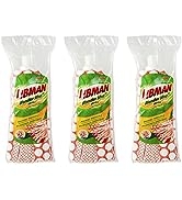 Libman Wonder Mop Head Replacement | Absorbent Microfiber | Self Wringing Mop | Best Mop Refill |...