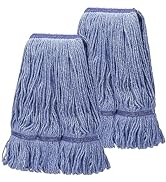 2Pack Mop Head Replacement，Cleaning Heavy Duty Mop Head Commercial Replacement,General Cleaning M...