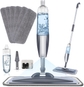 Grey Microfiber Spray Mop