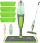 Spray Mop+Green Mop Pads