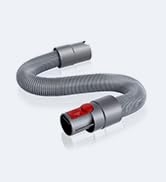 Flexible Extension Hose Attachment Compatible with Dyson V15 V12 V11 V10 V8 V7 Outsize Vacuum